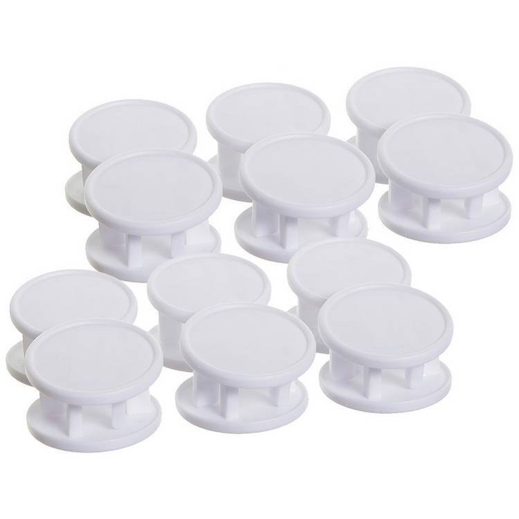 Dreambaby socket covers pack of 24 (British brand)