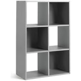 Argos Home 6 Cube Storage Unit in Grey, UK version
