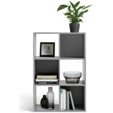 Argos Home 6 Cube Storage Unit in Grey, UK version