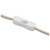 Habitat Bobbin ash wood table lamp 55cm - British product