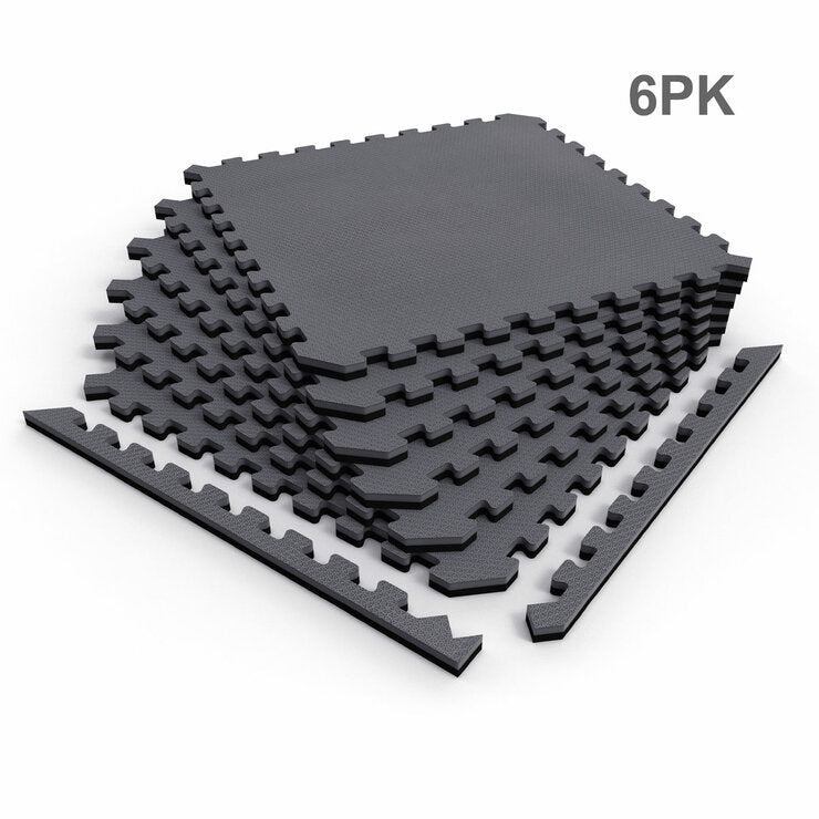 Norsk reversible foam flooring tiles 61x61cm pack of 6, UK version