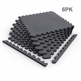 Norsk reversible foam flooring tiles 61x61cm pack of 6, UK version