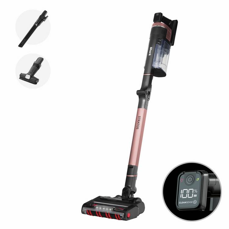 Shark Stratos cordless vacuum with Anti Hair Wrap Plus, imported from the UK
