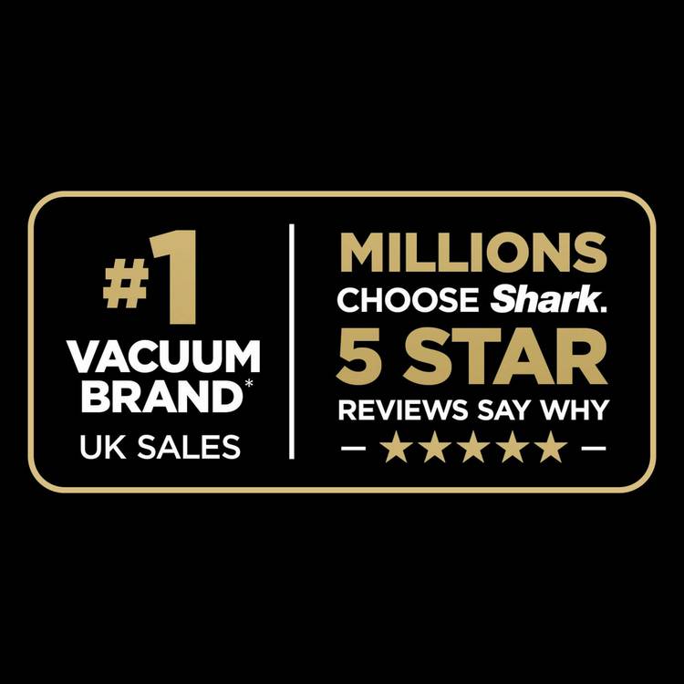 Shark Stratos cordless vacuum with Anti Hair Wrap Plus, imported from the UK