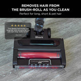 Shark Stratos cordless vacuum with Anti Hair Wrap Plus, imported from the UK