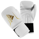 Adidas Speed 50 10oz boxing gloves white (British brand)