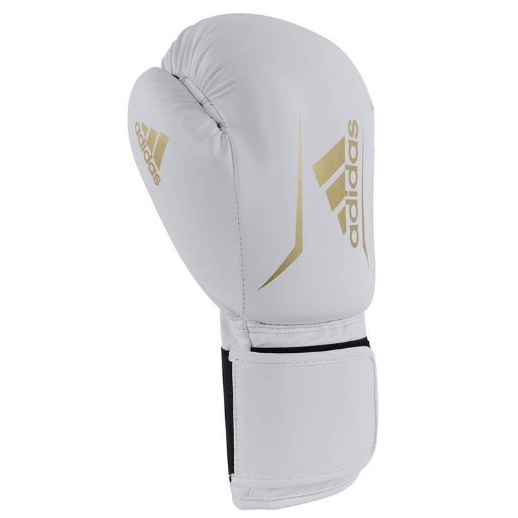 Adidas Speed 50 10oz boxing gloves white (British brand)