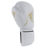 Adidas Speed 50 10oz boxing gloves white (British brand)