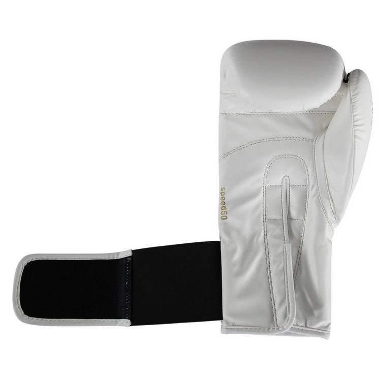 Adidas Speed 50 10oz boxing gloves white (British brand)