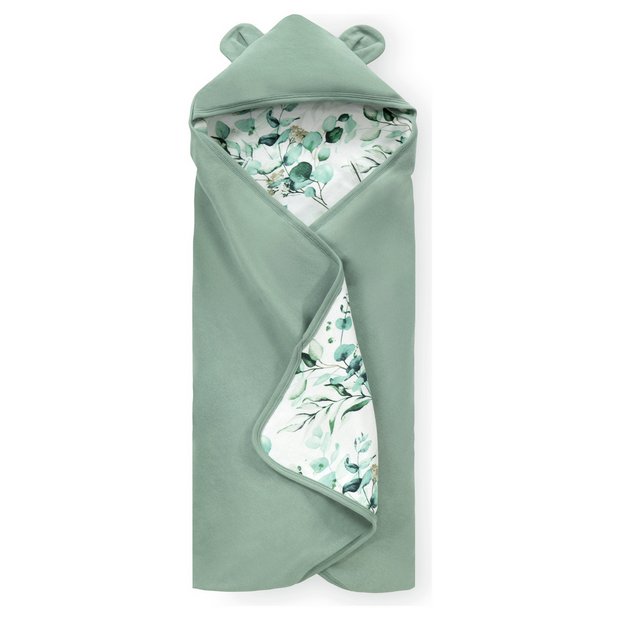 Hauck Snuggle N Dream Blanket Mint Leaves, UK version