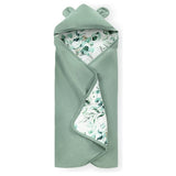 Hauck Snuggle N Dream Blanket Mint Leaves, UK version
