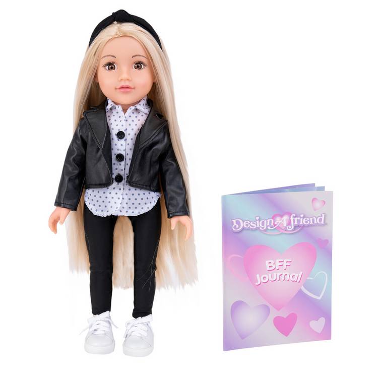 DesignaFriend Connie fashion designer doll 46cm, imported from the UK