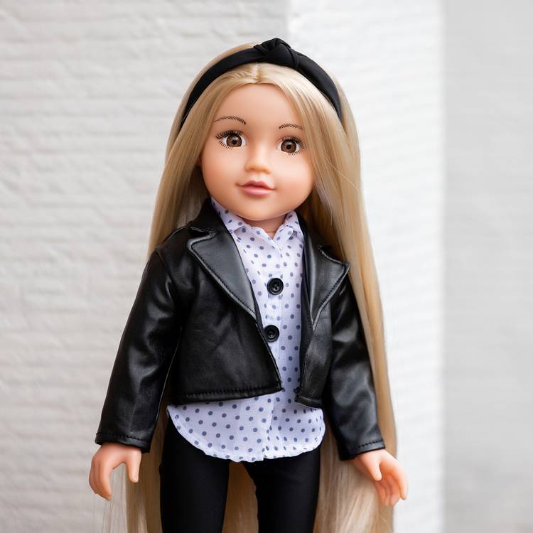 DesignaFriend Connie fashion designer doll 46cm, imported from the UK