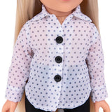 DesignaFriend Connie fashion designer doll 46cm, imported from the UK