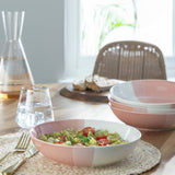 Argos Habitat Dipped Stoneware Set of 4 Pasta Bowls- Buy online at McGrocer
