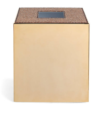 Harrods Zodiac Tissue Box with Swarovski Crystal Lid- Buy online at McGrocer