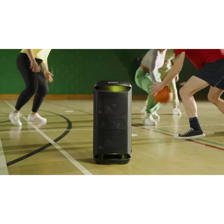 Sony SRS-XV500 portable party speaker black, imported from the UK
