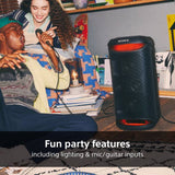 Sony SRS-XV500 portable party speaker black, imported from the UK