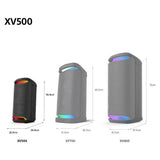 Sony SRS-XV500 portable party speaker black, imported from the UK