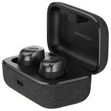 Sennheiser Momentum 4 true wireless earbuds black (British brand)