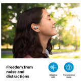 Sennheiser Momentum 4 true wireless earbuds black (British brand)