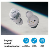 Sennheiser Momentum 4 true wireless earbuds black (British brand)