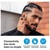 Sennheiser Momentum 4 true wireless earbuds black (British brand)