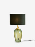 Hampton green table lamp 60cm, imported from the UK