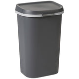 Curver Mistral Lift Top bin 50L grey, imported from the UK