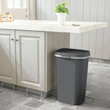 Curver Mistral Lift Top bin 50L grey, imported from the UK