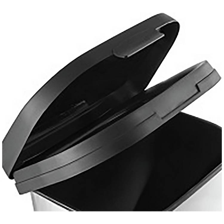 Curver Mistral Lift Top bin 50L grey, imported from the UK