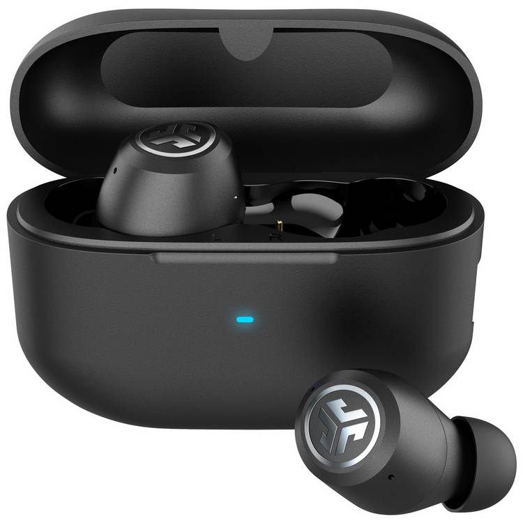 JLab JBuds ANC true wireless earbuds black, imported from the UK
