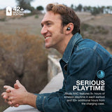 JLab JBuds ANC true wireless earbuds black, imported from the UK