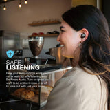 JLab JBuds ANC true wireless earbuds black, imported from the UK