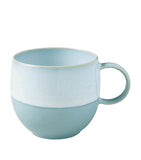 Villeroy & Boch Perlemor Aqua mug, premium porcelain, UK version
