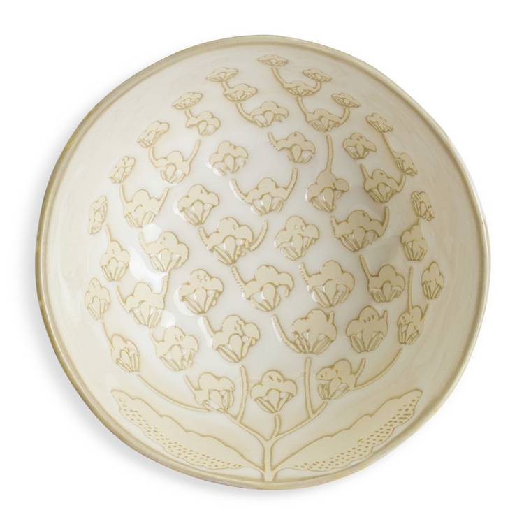 Habitat Bellis Nibble Bowls stoneware set, imported from the UK