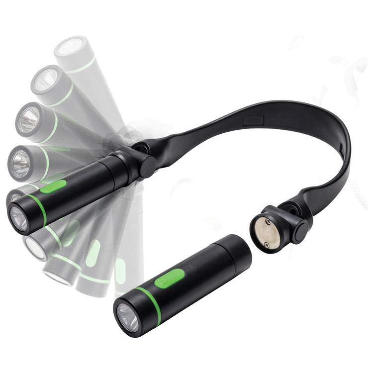 JML Neck Brite hands-free LED torch, imported from the UK