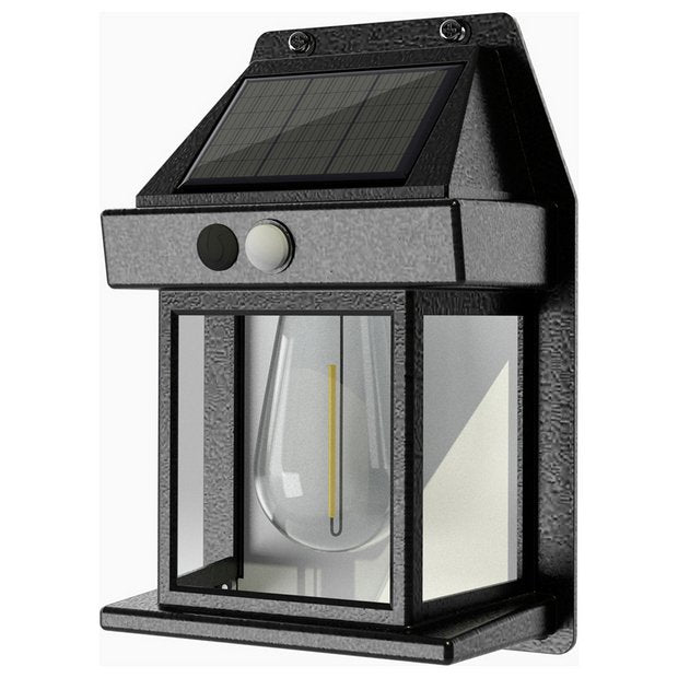 JML solar powered outdoor Luma lantern (British brand)