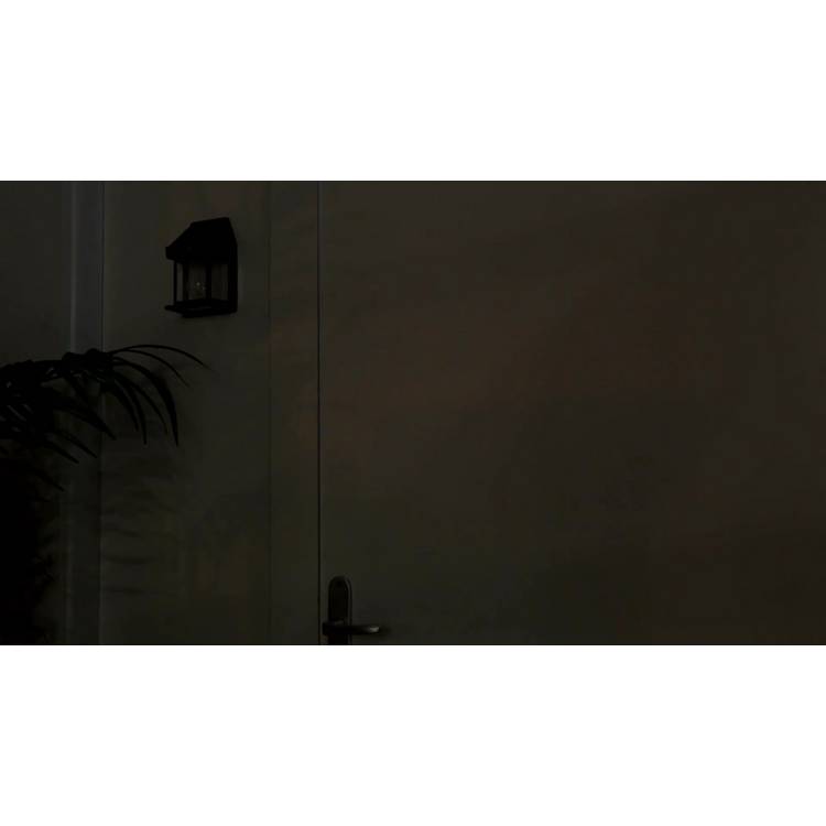 JML solar powered outdoor Luma lantern (British brand)