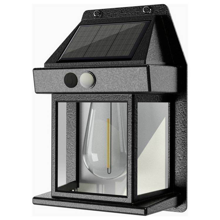 JML solar powered outdoor Luma lantern (British brand)