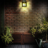 JML solar powered outdoor Luma lantern (British brand)