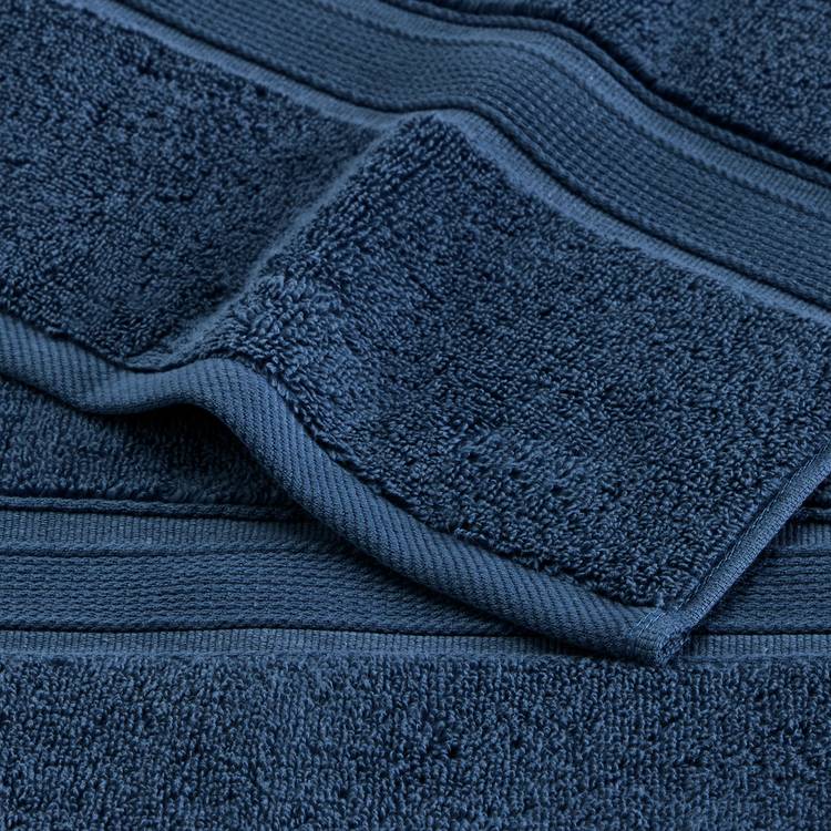 Habitat Supersoft towel bale denim 4-piece - British product