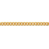Revere 9ct gold plated sterling silver curb bracelet (British brand)