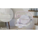 Ingenuity Flora Unicorn soothing baby bouncer, imported from the UK