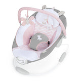 Ingenuity Flora Unicorn soothing baby bouncer, imported from the UK