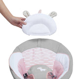 Ingenuity Flora Unicorn soothing baby bouncer, imported from the UK
