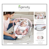Ingenuity Flora Unicorn soothing baby bouncer, imported from the UK