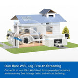 Tapo C460 4K outdoor Wi-Fi security camera, imported from the UK