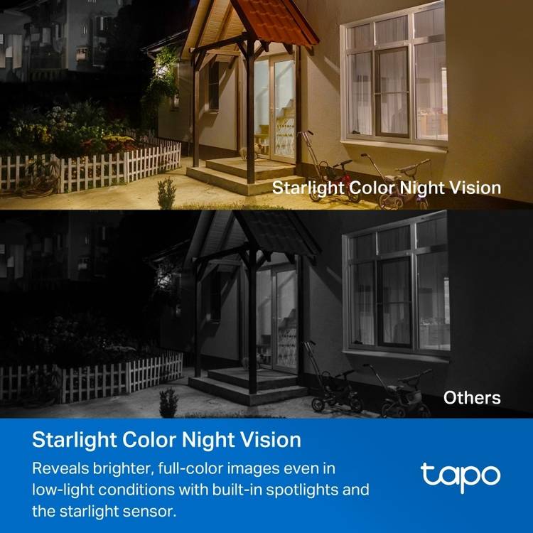 Tapo C460 4K outdoor Wi-Fi security camera, imported from the UK