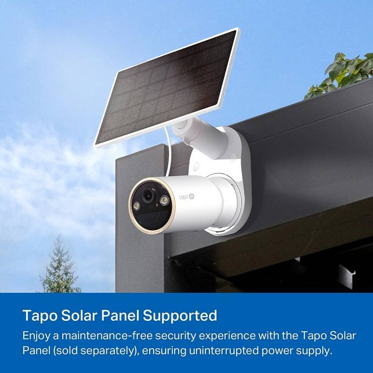 Tapo C460 Kit 4K solar outdoor security camera - British product